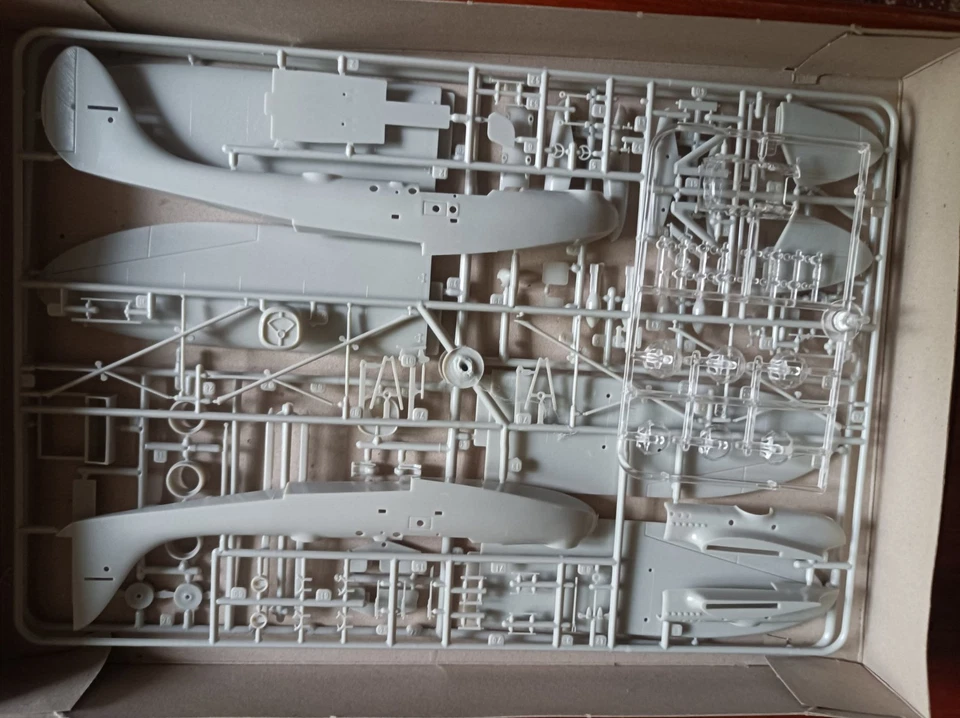 Italeri Italaerei Cant z 501  1/72 Regia Aeronautica Sealed Sigillato Nuovo - Immagine 2 di 4