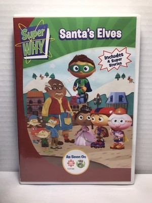 Super Why: Santas Elves (DVD, 2012)