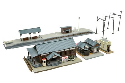 Tomytec Layout Collection 073-1R Station Area Set 1R 1/150 Spur N Neu