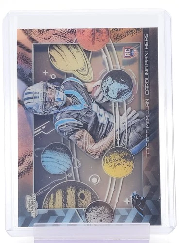 2025 Topps Cosmic Chrome Tetairoa McMillan Base (RAW)