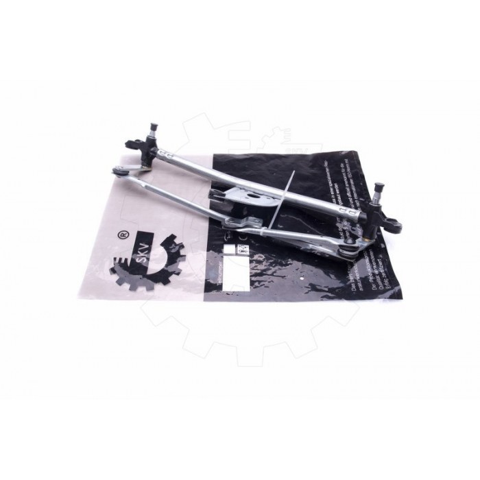 Tringlerie d'essuie-glace pour Peugeot Bipper et Fiat Fiorino Qubo 6401G6