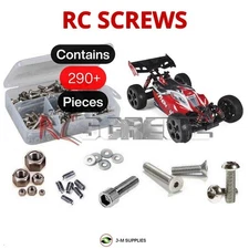RCScrewZ Stainless Screw Kit arrm008 for ARRMA Typhon 6s 1/8 #AR106028/046 | SET