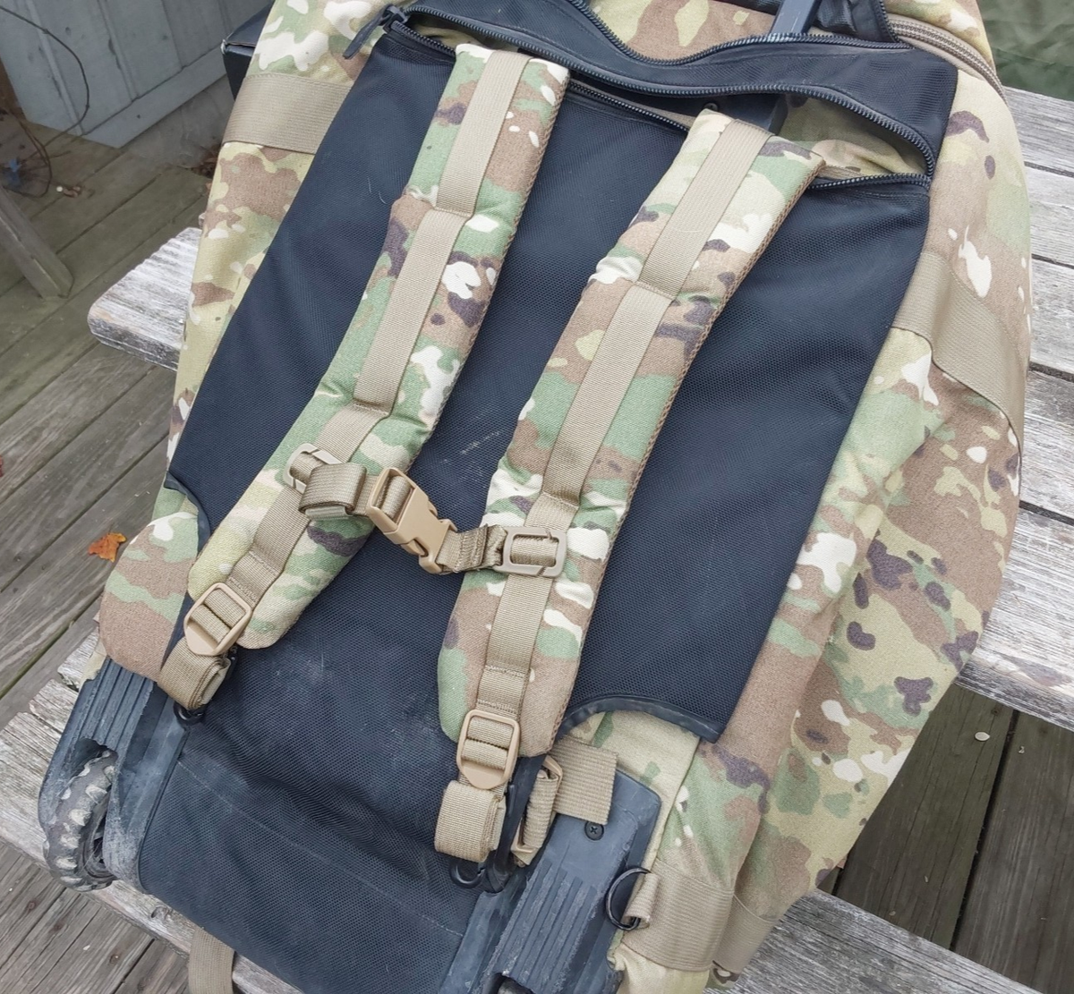 Thin Air Gear OLYMPUS Rolling Deployment Bag - OCP - VERY GOOD 