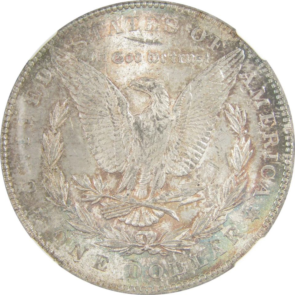 1878 7TF Rev 79 Morgan Dollar MS 62 NGC Silver Uncirculated SKU:I20018 - Image 4 of 4