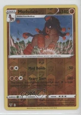 Mudsdale Reverse Foil Pokémon Sword & Shield Vivid Voltage #097