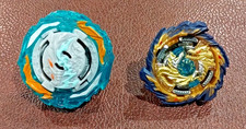 Beyblade Burst Superking B-167 Mirage Fafnir 2S Takara Quad strike Zeal Pair