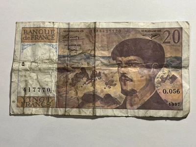 Billet France 20 Francs Debussy 1997 (217-30/A1) - Photo 1/2
