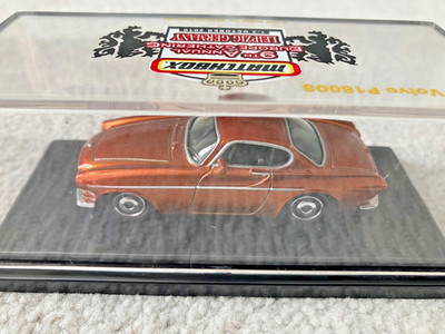 Matchbox 9th Annual Europe Gathering Leipzig Oktober 2010 VOLVO P1800S 1:64 MIB