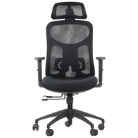 Ergonomischer BüRodrehstuhl Arden Mit Verstellbaren Armlehnen Und LordosenstüTze