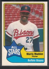 1989 CMC AAA All-Stars - Morris Madden #11 