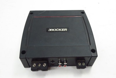 kicker mono class d sub amplifier