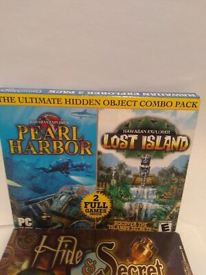 HAWAIIAN EXPLORER: PEARL HARBOR/LOST ISLAND + Hide & Secret PC