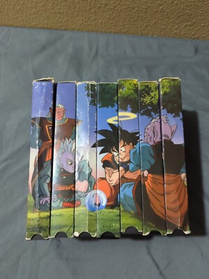 Dragon Ball Z - Fusion: Internal Struggle (VHS Lot) 7 Tapes Ep