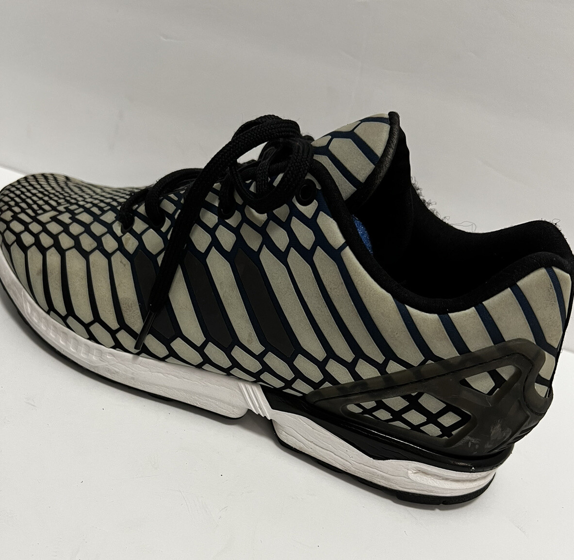 Adidas Originals ZX FLUX XENO 3M Reflective Silver Glow Adidas Originals ZX FLUX XENO 3M Reflective Silver Glow