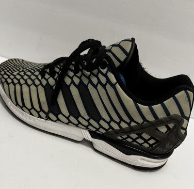 Adidas Originals ZX FLUX XENO 3M Reflective Silver Glow Adidas Originals ZX FLUX XENO 3M Reflective Silver Glow