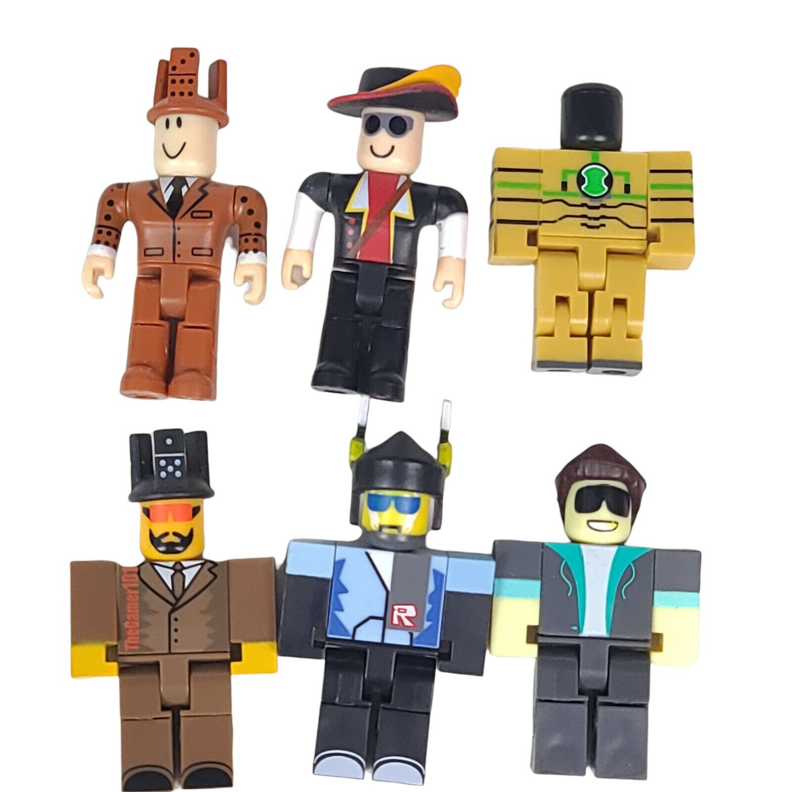 6 Personagens Legends Of Roblox Original + Código Virtual