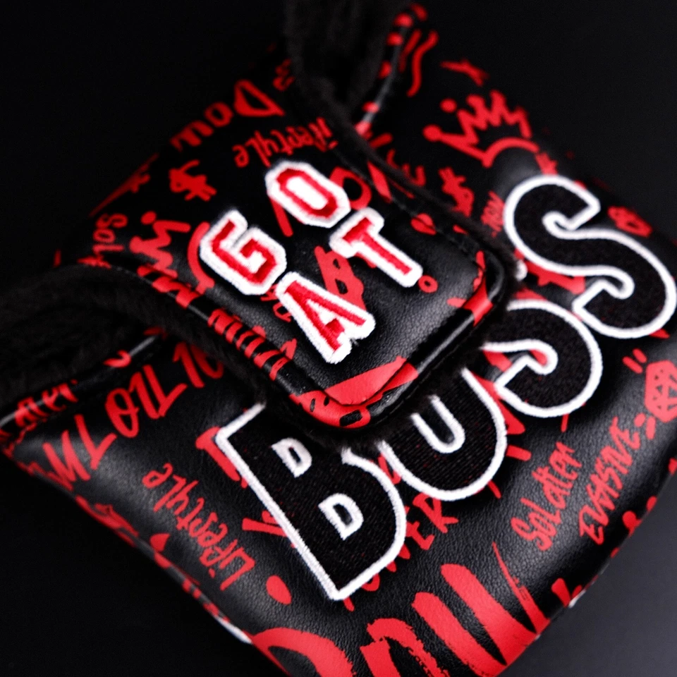 Nueva cubierta magnética Mafia Boss mazo de golf putter apta para araña Taylormade Foto 3 de 4