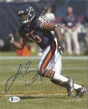 Lance Briggs Autographed 8x10 Photo (BAS) Lance Briggs Autographed 8x10 Photo (BAS)