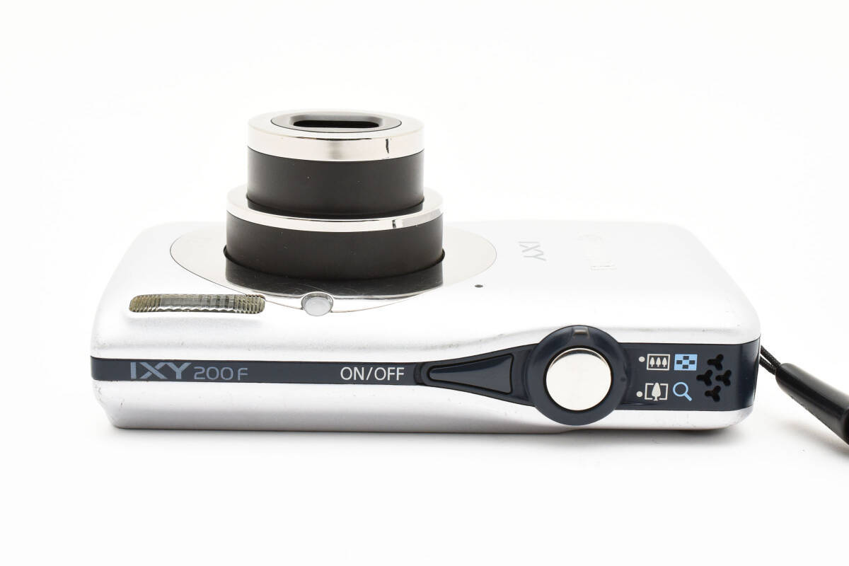 Excellent +++++ Canon IXY 200F Silver English Available From Japan