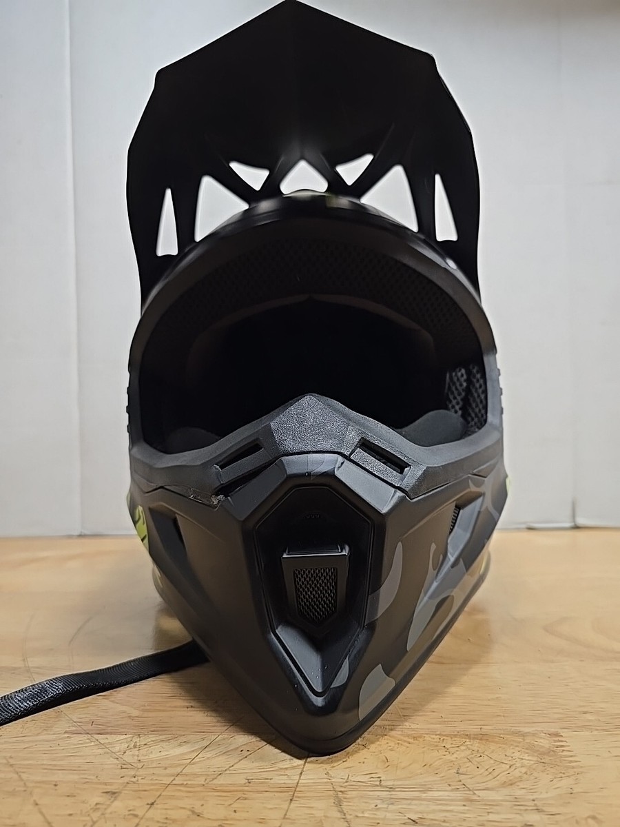 Black 509 delta R3 ignite helmet Size 2X | eBay