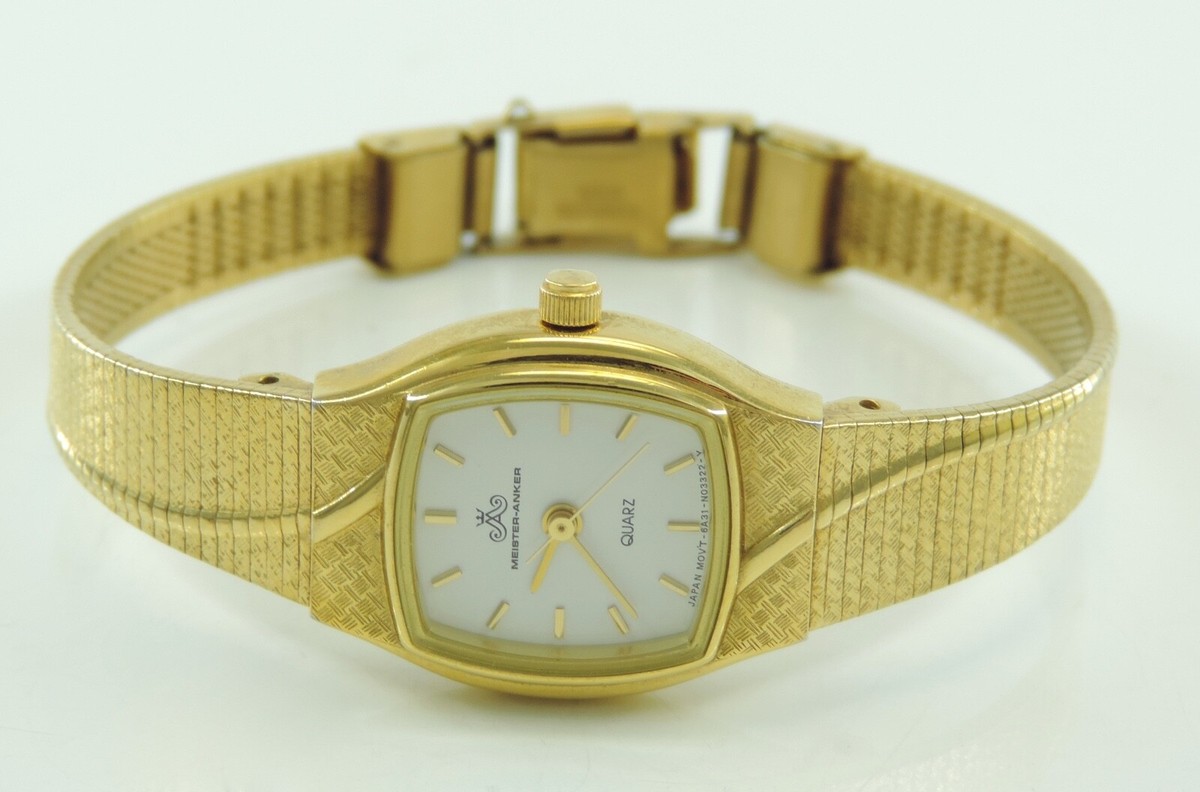 Meister-Anker Vintage Damenuhr Quarz