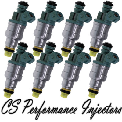 Fuel Injectors (8) Set F2LE-B2A for 1993-1995 Lincoln Mark VIII 4.6 V8 93 94 95