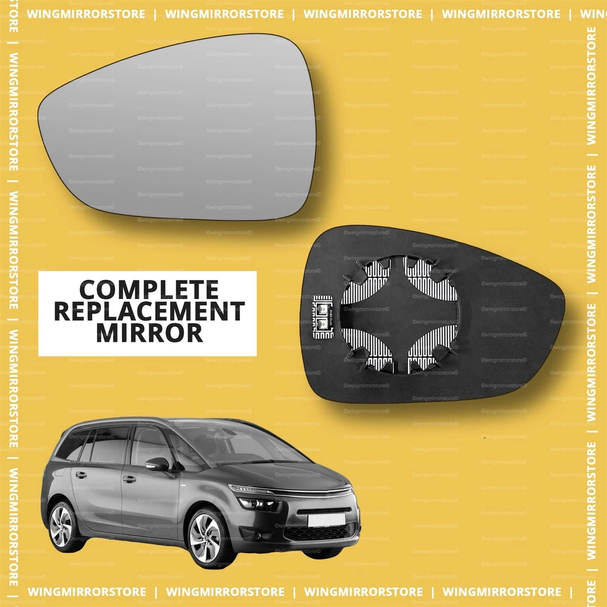 Citroen c4 wing mirror replacement deals