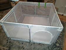 BLBGDD BWL001 Infant Toddler Safety Indoor Outdoor Play Pen 50 x 50 Inch