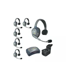 Eartec HUB6S Hub Mini Duplex Base 6-Person System