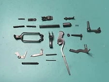 USED OEM SMITH & WESSON 4046 LOWER PARTS TRIGGER HAMMER SLIDE STOP PINS