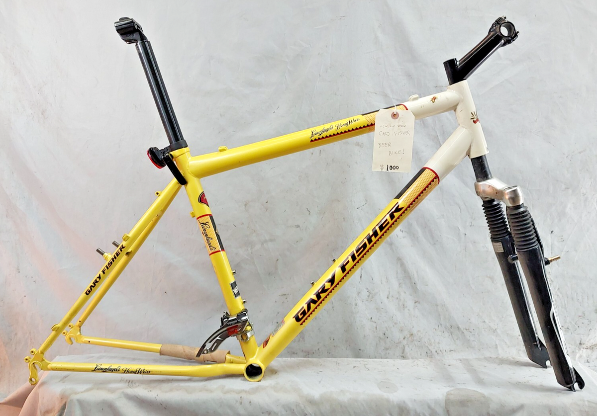 2005 Gary Fisher Leinekugel's MTB Bike Frame Set Medium M Hardtail