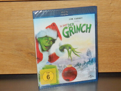 Der Grinch ***Bluray*** Bild u. Ton Digital Überarbeitet (Jim Carrey)