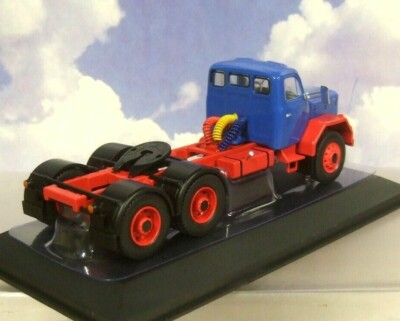 IXO DIECAST 1/43 1960-1967 MAGIRUS-DEUTZ JUPITER 6X6 Z TRUCK