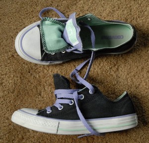 converse 2 laces