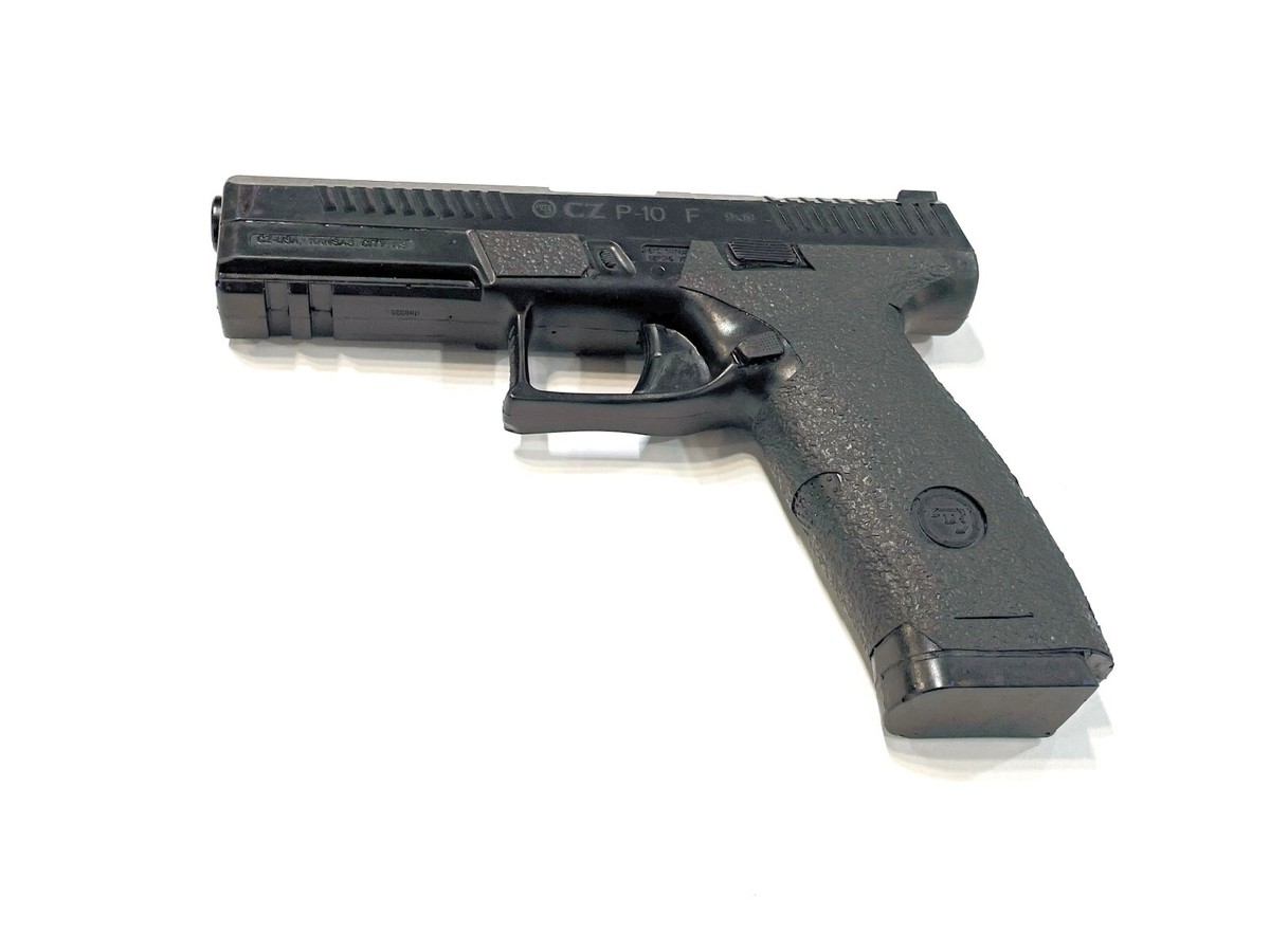 HandleItGrips Rubber Grip Tape For CZ P10C/P10S - Textured, Laser Cut, USA Made