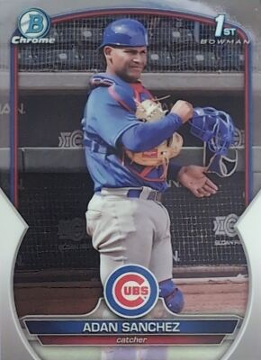 2023 Bowman Chrome Chrome Prospects#BCP-219 Adan Sanchez uyo