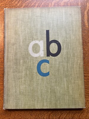 Graphic Arts ABC Sans Serif Volume 2 Taylor Poore 1949 Poole Bros Inc