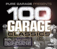 Various Artists - Pure Garage Presents 100 Garage Classics CD Audio