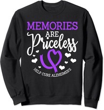 Alzheimer's Awareness Disease Dementia Patients Unisex Crewneck Sweatshirt