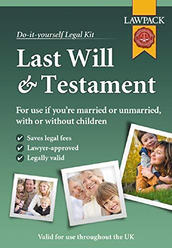 Richard Dew Last Will & Testament Kit (Do It Yourself Kit) (Tascabile)