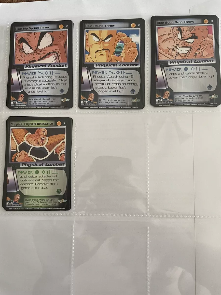 Dragon Ball Z Saiyan Saga CCG / TCG Single Cards - Select From List