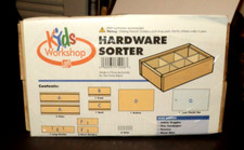 HOME DEPOT Kids Workshop: Hardware Sorter 2000s, Kit BRAND NEW: Ages 5 : OOP