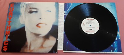 Eurythmics LP Be Yourself Tonight 1985 RCA AJLT-5429 vg+ w inner sleeve, insert