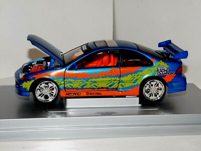 Honda Civic 1995 Street Tuner 33702 Ertl American Muscle 1:18 | eBay
