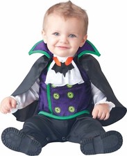 InCharacter Count Cutie Baby Vampire Halloween Costume Infant 12-18 Months 4133