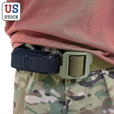 Tactical Horizontal Tools Pouch Pistol Single Magazine Pouch Carrier for 9mm Mag