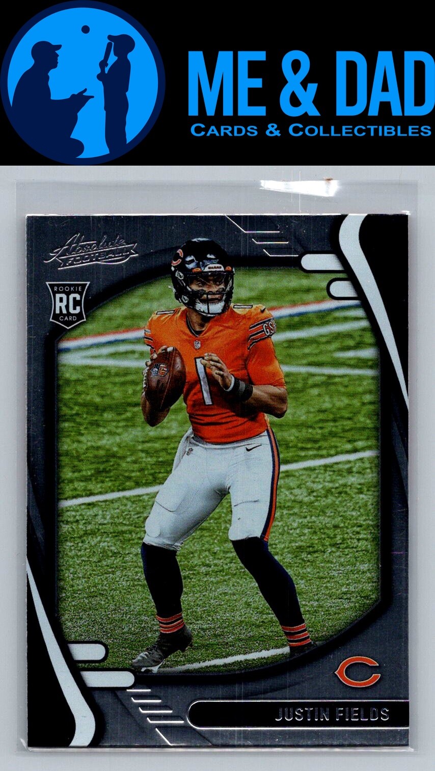 2021 Panini Absolute #108 Justin Fields Retail