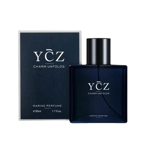 YCZ Charm Unfolds Marine Eau De Parfum Hombre - 50 ml / 1,7 fl oz||