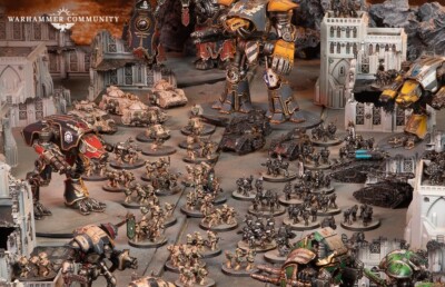 Warhammer Legiones Imperialis Bits Leman Russ Squadrons