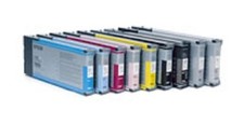 8 x Ink Cartridge for Epson Stylus Pro 9800 7800 each 220ml PIGMENT INK